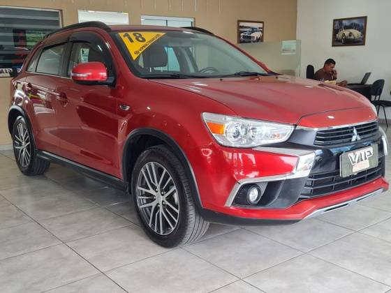 MITSUBISHI ASX 2.0 AWD 16V FLEX 4P AUTOMÁTICO MITSUBISHI ASX 2.0 AWD 16V FLEX 4P AUTOMÁTICO